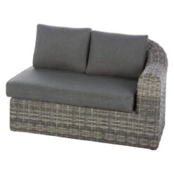 Salon Angle Moorea 5 Places Terre D'ombre Hespéride 14 Salon Angle Moorea 5 Places Terre D'ombre Hespéride -Mobilier Pleinair salon angle moorea 5 places terre d ombre hesperide 1 4