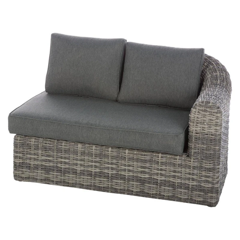 Salon Angle Moorea 5 Places Terre D'ombre Hespéride 5 Salon Angle Moorea 5 Places Terre D'ombre Hespéride – Image 5