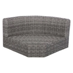 Salon Angle Moorea 5 Places Terre D'ombre Hespéride 18 Salon Angle Moorea 5 Places Terre D'ombre Hespéride -Mobilier Pleinair salon angle moorea 5 places terre d ombre hesperide 1 8