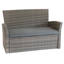 Salon Bora-bora Terre Ombre 4 Places Hespéride -Mobilier Pleinair salon bora bora terre ombre 4 places hesperide 2