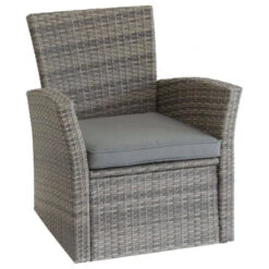 Salon Bora-bora Terre Ombre 4 Places Hespéride -Mobilier Pleinair salon bora bora terre ombre 4 places hesperide 4