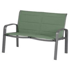 Salon De Jardin 4 Places Elyn Vert Olive / Graphite Hespéride 9 Salon De Jardin 4 Places Elyn Vert Olive / Graphite Hespéride -Mobilier Pleinair salon de jardin 4 places elyn vert olive graphite hesperide 2