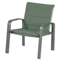 Salon De Jardin 4 Places Elyn Vert Olive / Graphite Hespéride 10 Salon De Jardin 4 Places Elyn Vert Olive / Graphite Hespéride -Mobilier Pleinair salon de jardin 4 places elyn vert olive graphite hesperide 3