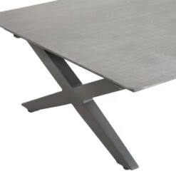 Salon De Jardin 5 Places Embruns Praline / Noisette Hespéride -Mobilier Pleinair salon de jardin 5 places embruns praline noisette hesperide 1 9