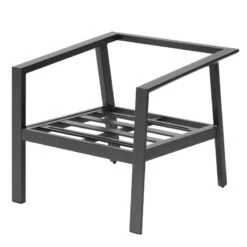 Salon De Jardin 5 Places Pavane Graphite Hespéride -Mobilier Pleinair salon de jardin 5 places pavane graphite hesperide 1 5