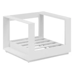 Salon De Jardin Allure Gris Minéral/blanc 5p Hespéride -Mobilier Pleinair salon de jardin allure gris mineralblanc 5p hesperide 6