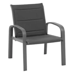 Salon De Jardin Duo Elyn Anthracite/graphite Hespéride 7 Salon De Jardin Duo Elyn Anthracite/graphite Hespéride -Mobilier Pleinair salon de jardin duo elyn anthracitegraphite hesperide 2