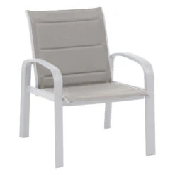 Salon De Jardin Duo Elyn Noisette/blanc Hespéride -Mobilier Pleinair salon de jardin duo elyn noisetteblanc hesperide 2