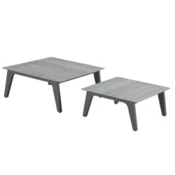 Salon De Jardin Pulpy Gris Hespéride -Mobilier Pleinair salon de jardin pulpy gris hesperide 4