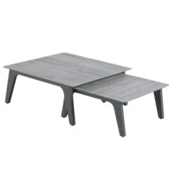 Salon De Jardin Pulpy Gris Hespéride -Mobilier Pleinair salon de jardin pulpy gris hesperide 5