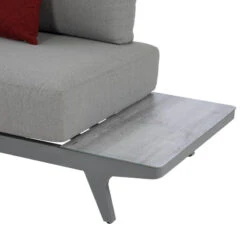 Salon De Jardin Pulpy Gris Hespéride -Mobilier Pleinair salon de jardin pulpy gris hesperide 7