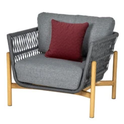 Salon De Jardin 5 Places Rubby Graphite Hespéride -Mobilier Pleinair salon de jardin rubby graphite premium hesperide 4