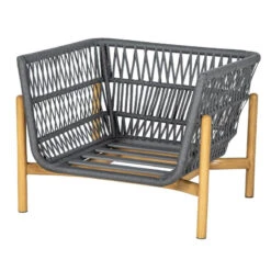 Salon De Jardin 5 Places Rubby Graphite Hespéride -Mobilier Pleinair salon de jardin rubby graphite premium hesperide 5