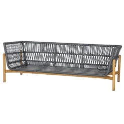 Salon De Jardin 5 Places Rubby Graphite Hespéride -Mobilier Pleinair salon de jardin rubby graphite premium hesperide 7