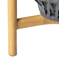 Salon De Jardin 5 Places Rubby Graphite Hespéride -Mobilier Pleinair salon de jardin rubby graphite premium hesperide 8