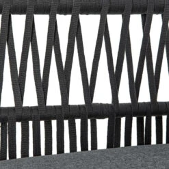 Salon De Jardin 5 Places Rubby Graphite Hespéride -Mobilier Pleinair salon de jardin rubby graphite premium hesperide 9