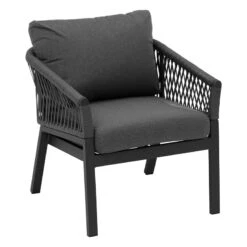 Salon De Jardin Oriengo 5 Places Anthracite/graphite Hespéride 14 Salon De Jardin Oriengo 5 Places Anthracite/graphite Hespéride -Mobilier Pleinair salon jardin oriengo 5 places anthracite graphite hesperide 4