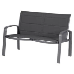 Salon De Jardin 4 Places Elyn Anthracite / Graphite Hespéride -Mobilier Pleinair salon jardin places elyn anthracite graphite hesperide 1 2