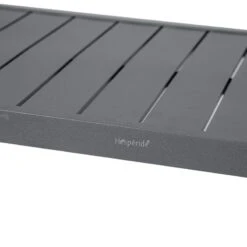 Salon De Jardin 4 Places Elyn Anthracite / Graphite Hespéride -Mobilier Pleinair salon jardin places elyn anthracite graphite hesperide 1 4