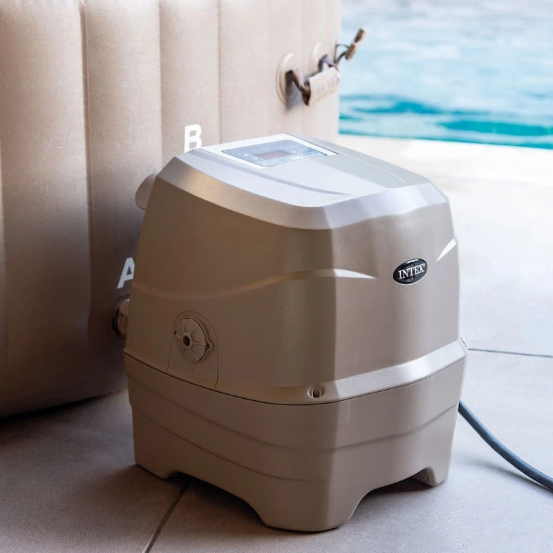 Spa Gonflable 8 Places Sahara Intex 5 Spa Gonflable 8 Places Sahara Intex – Image 5