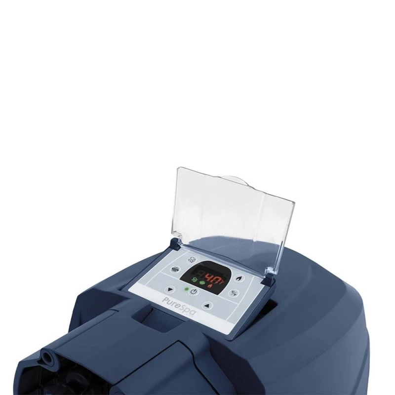 Spa Gonflable 4 Places Bulles Et Leds Blue Navy Intex 5 Spa Gonflable 4 Places Bulles Et Leds Blue Navy Intex – Image 5