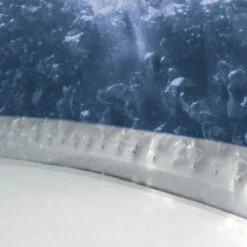 Spa Gonflable 6 Places Bulles Et Leds Blue Navy Intex -Mobilier Pleinair spa gonflable bulles et leds 6 places blue navy intex 4