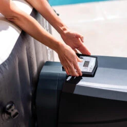 Spa Gonflable Intex Octogonal 4 Places -Mobilier Pleinair spa gonflable intex octogonal 4 places 4