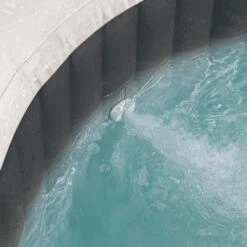 Spa Gonflable Intex Octogonal 6 Places Carbone -Mobilier Pleinair spa gonflable intex octogonal 6 p new carbone 2