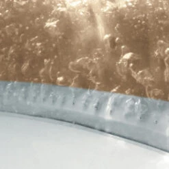 Spa Gonflable Sahara Rond 6 Places Intex -Mobilier Pleinair spa gonflable intex rond beige 6 places 8