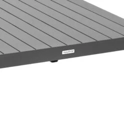 Table Basse Carrée Graphite Evasion Hespéride -Mobilier Pleinair table basse carree graphite evasion hesperide 1 2