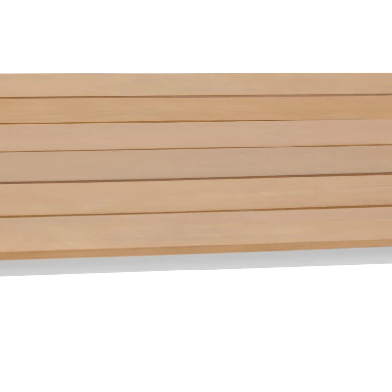 Table Basse Extérieure Oriengo Blanc Hespéride 5 Table Basse Extérieure Oriengo Blanc Hespéride – Image 5