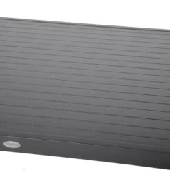 Table Carrée Fixe Piazza 8 P. Graphite Hespéride -Mobilier Pleinair table fixe carree piazza coloris noir graphite hesperide 2