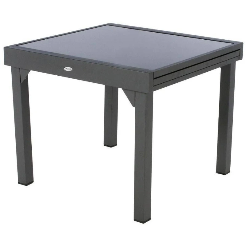 Table Piazza Extensible 8 Personnes Anthracite/graphite 3 Table Piazza Extensible 8 Personnes Anthracite/graphite – Image 3