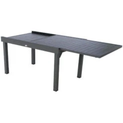 Table Rectangulaire Extensible Piazza 10 P. Graphite Hespéride 8 Table Rectangulaire Extensible Piazza 10 P. Graphite Hespéride -Mobilier Pleinair table rectangulaire extensible piazza 10 personnes graphite hesperide 2