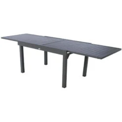 Table Rectangulaire Extensible Piazza 10 P. Graphite Hespéride 9 Table Rectangulaire Extensible Piazza 10 P. Graphite Hespéride -Mobilier Pleinair table rectangulaire extensible piazza 10 personnes graphite hesperide 3