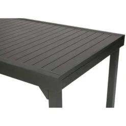 Table Rectangulaire Extensible Piazza 12 P. Graphite Hespéride -Mobilier Pleinair table rectangulaire extensible piazza 12 personnes graphite hesperide 2