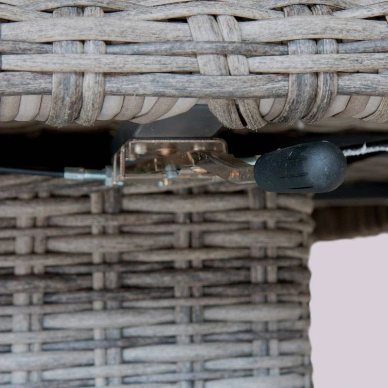 Table Relevable Moorea Terre Ombre Hespéride 4 Table Relevable Moorea Terre Ombre Hespéride – Image 4