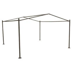 Tonnelle Certeli Carrée Forme Abri Coloris Graphite/ardoise 9 Tonnelle Certeli Carrée Forme Abri Coloris Graphite/ardoise -Mobilier Pleinair tonnelle certeli carree forme abri coloris graphite ardoise 2