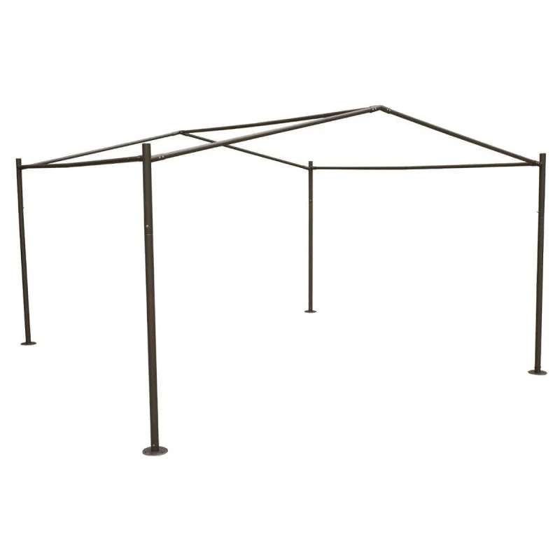 Tonnelle Certeli Carrée Forme Abri Coloris Graphite/ardoise 3 Tonnelle Certeli Carrée Forme Abri Coloris Graphite/ardoise – Image 3