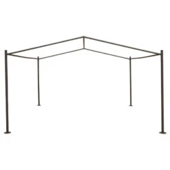 Tonnelle Certeli Carrée Forme Abri Coloris Graphite/ardoise 12 Tonnelle Certeli Carrée Forme Abri Coloris Graphite/ardoise -Mobilier Pleinair tonnelle certeli carree forme abri coloris graphite ardoise 5