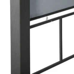 Tonnelle Moai 3x4 M Ardoise Hespéride -Mobilier Pleinair tonnelle moai 3x4 m hesperide 3