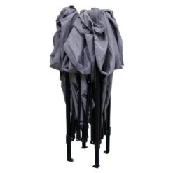 Tonnelle Pliante Carrée Hespéride 3x3m Easy Up Gris Ardoise 9 Tonnelle Pliante Carrée Hespéride 3x3m Easy Up Gris Ardoise -Mobilier Pleinair tonnelle pliante hesperide 3x3m easy up gris ardoise 3