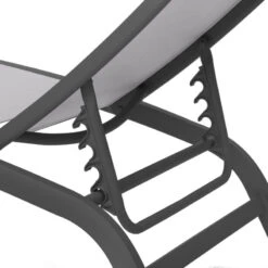 Transat Bonao Galet/graphite Hespéride -Mobilier Pleinair transat bonao galet et graphite hesperide 1 4