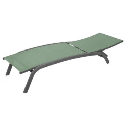 Transat Bonao Vert Olive/graphite Hespéride -Mobilier Pleinair transat bonao vert olivegraphite hesperide 3