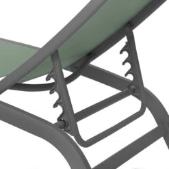 Transat Bonao Vert Olive/graphite Hespéride -Mobilier Pleinair transat bonao vert olivegraphite hesperide 4