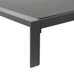 Transat Double Evasion Anthracite Et Graphite Hespéride -Mobilier Pleinair transat double evasion anthracite et graphite hesperide 1 6