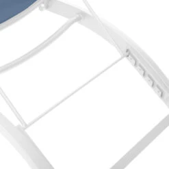 Transat Milenio Bleu Pétrole/blanc Hespéride -Mobilier Pleinair transat milenio bleu petroleblanc hesperide 1 6