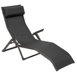 Mobilier Pleinair -Mobilier Pleinair transat positions anthracite graphite decima hesperide 1 1