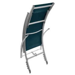 Transat Samba Pliable Et Empilable Bleu Canard Hespéride 14 Transat Samba Pliable Et Empilable Bleu Canard Hespéride -Mobilier Pleinair transat samba bleu can hesperide 6