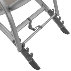 Transat Samba Pliable Et Empilable émeraude Hespéride -Mobilier Pleinair transat samba pliable et empilable coloris emeraude hesperide 4